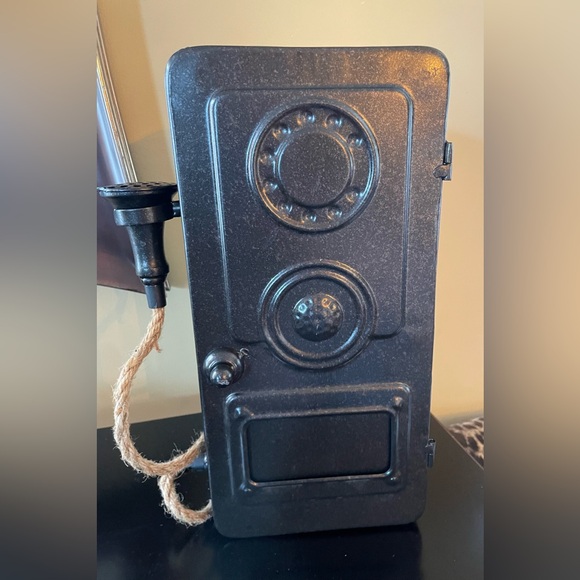 Other - Retro Hanging Telephone Key Box or Jewelry Box